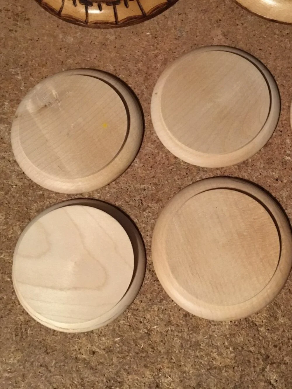 N/A coasters are